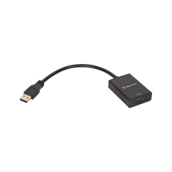 Złącze, konwerter, adapter USB 3.0 na HDMI KOM0993